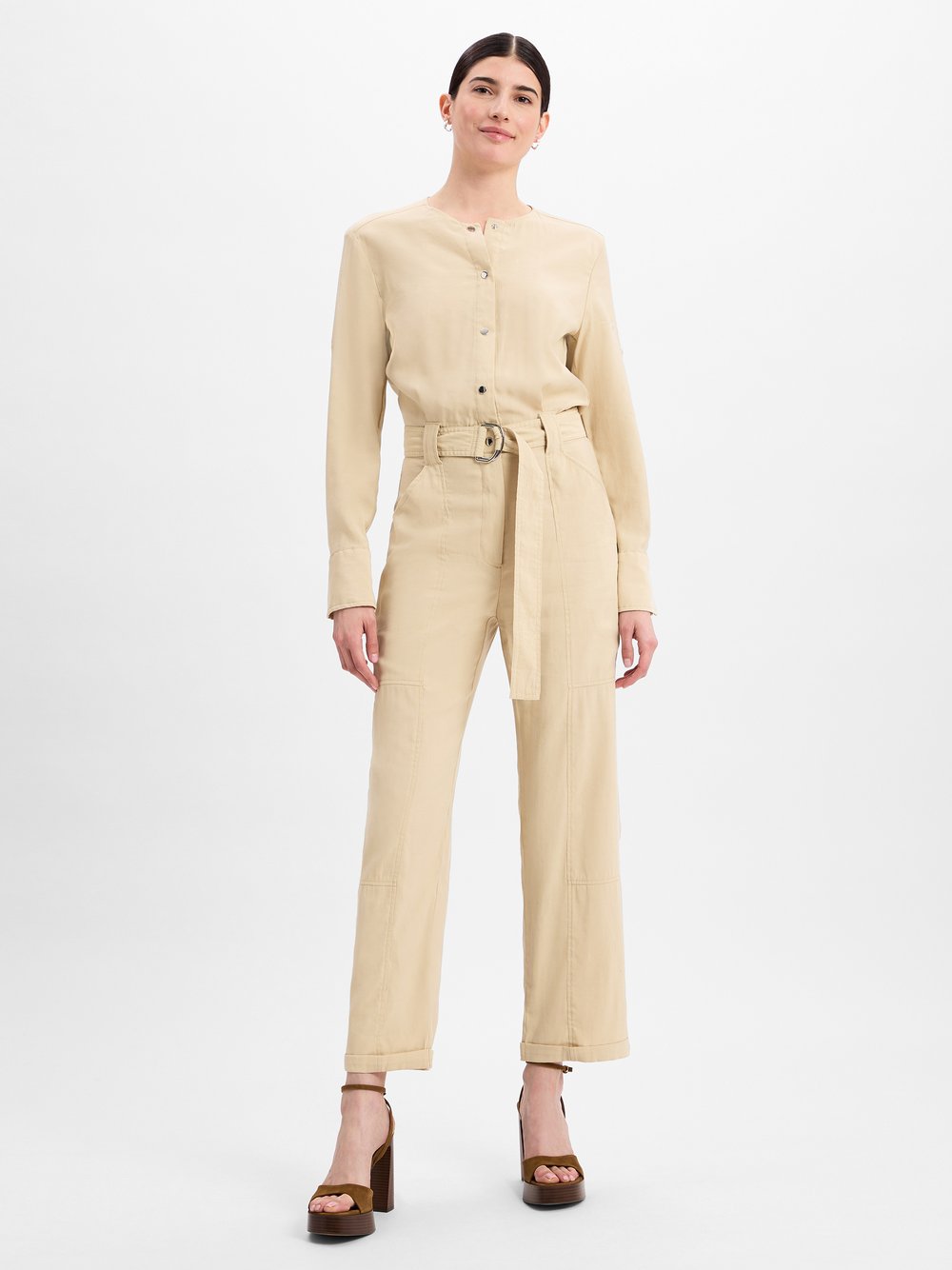 BOSS Jumpsuit Damen Viskose