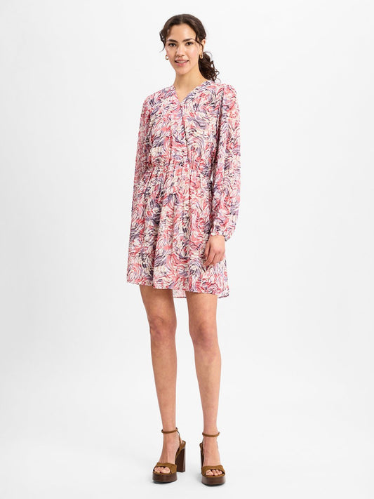 BOSS Kleid Damen gemustert