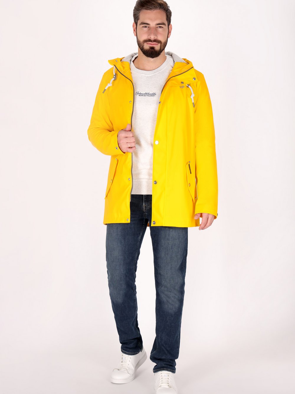 Schmuddelwedda Regenjacke Herren