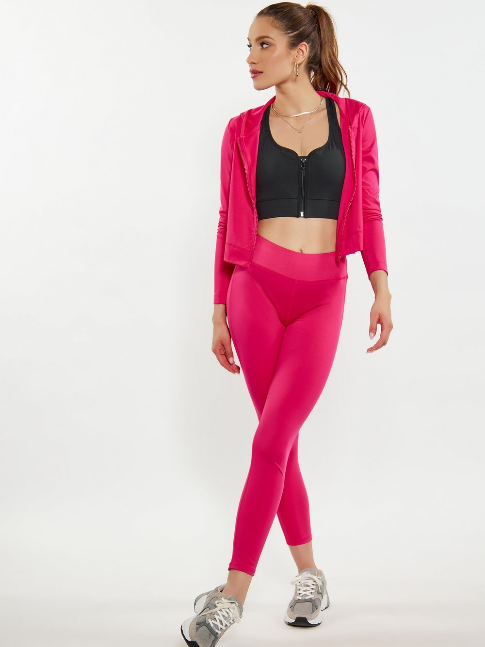 Faina Jacke Damen Polyamid