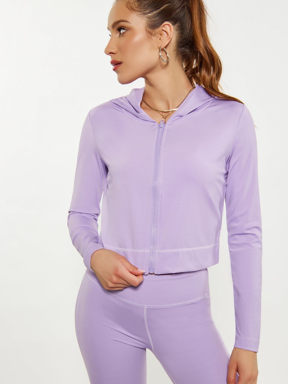 Faina Jacke Damen Polyamid