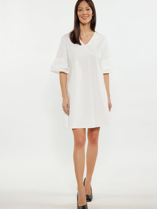 Usha Kleid Damen Baumwolle