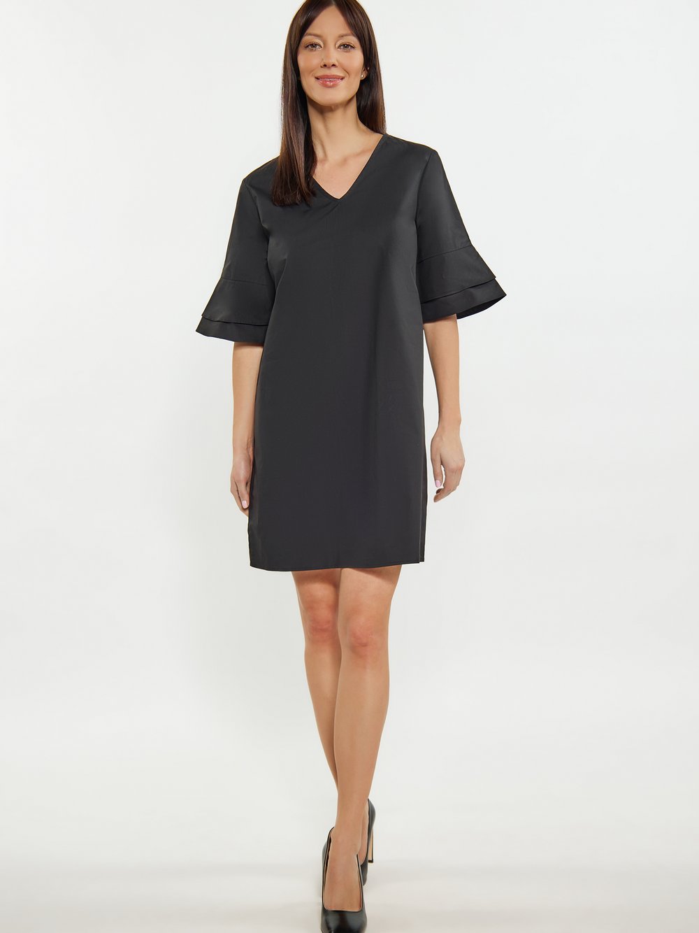 Usha Kleid Damen Baumwolle