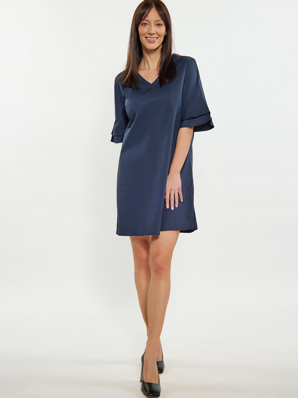 Usha Kleid Damen Baumwolle