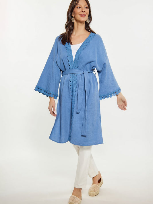 Usha Kimono Damen Baumwolle