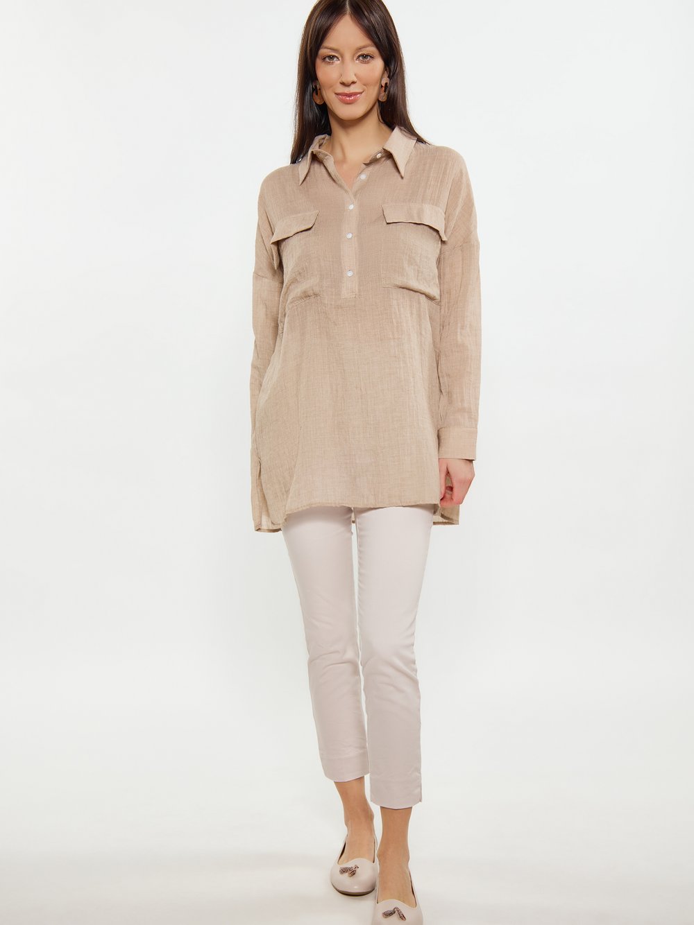 Usha Bluse Damen Baumwolle