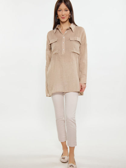 Usha Bluse Damen Baumwolle