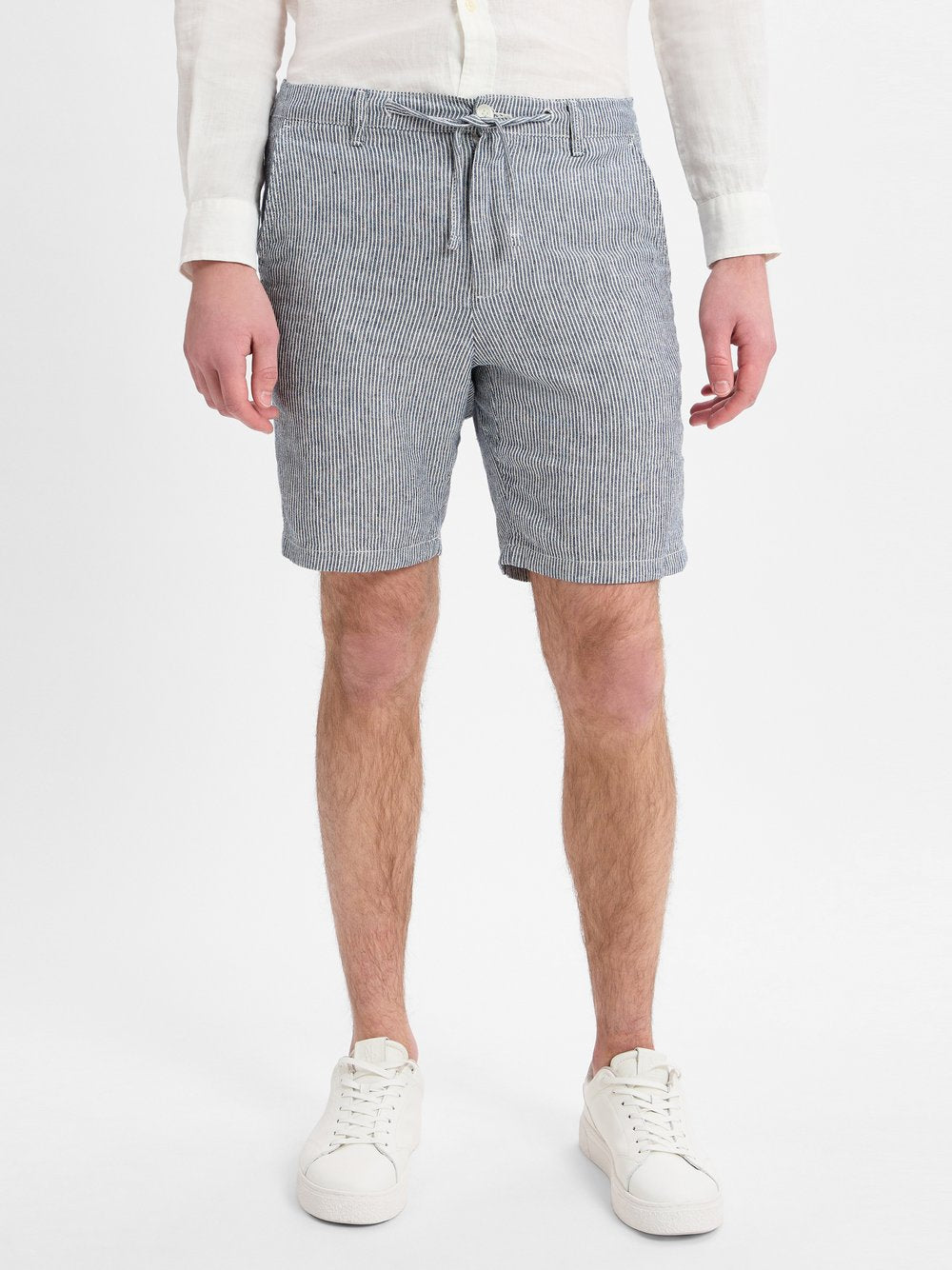 Jack & Jones Bermuda Herren Baumwolle gestreift