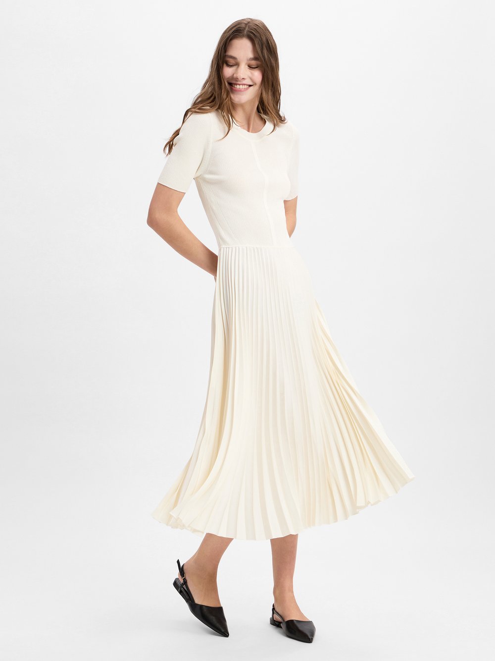 BOSS Freizeitkleid Damen Viskose