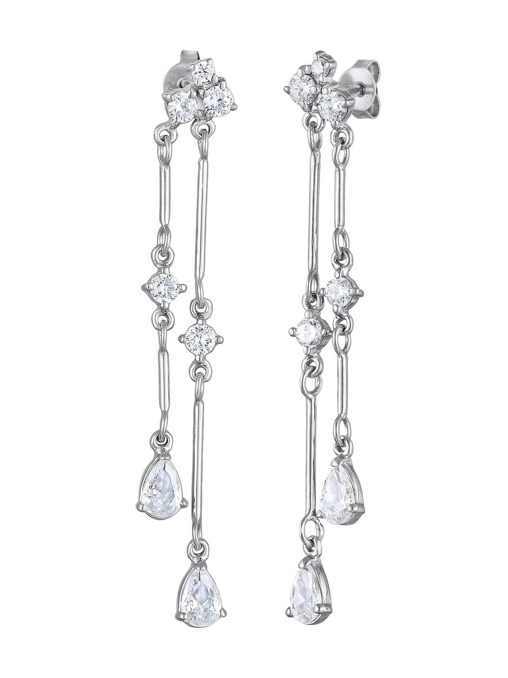 Elli PREMIUM Ohrringe Damen Sterlingsilber