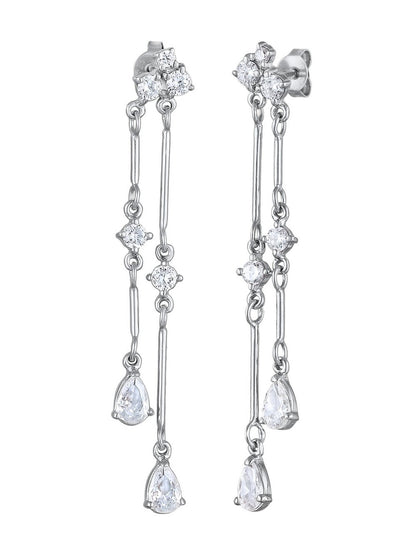 Elli PREMIUM Ohrringe Damen Sterlingsilber