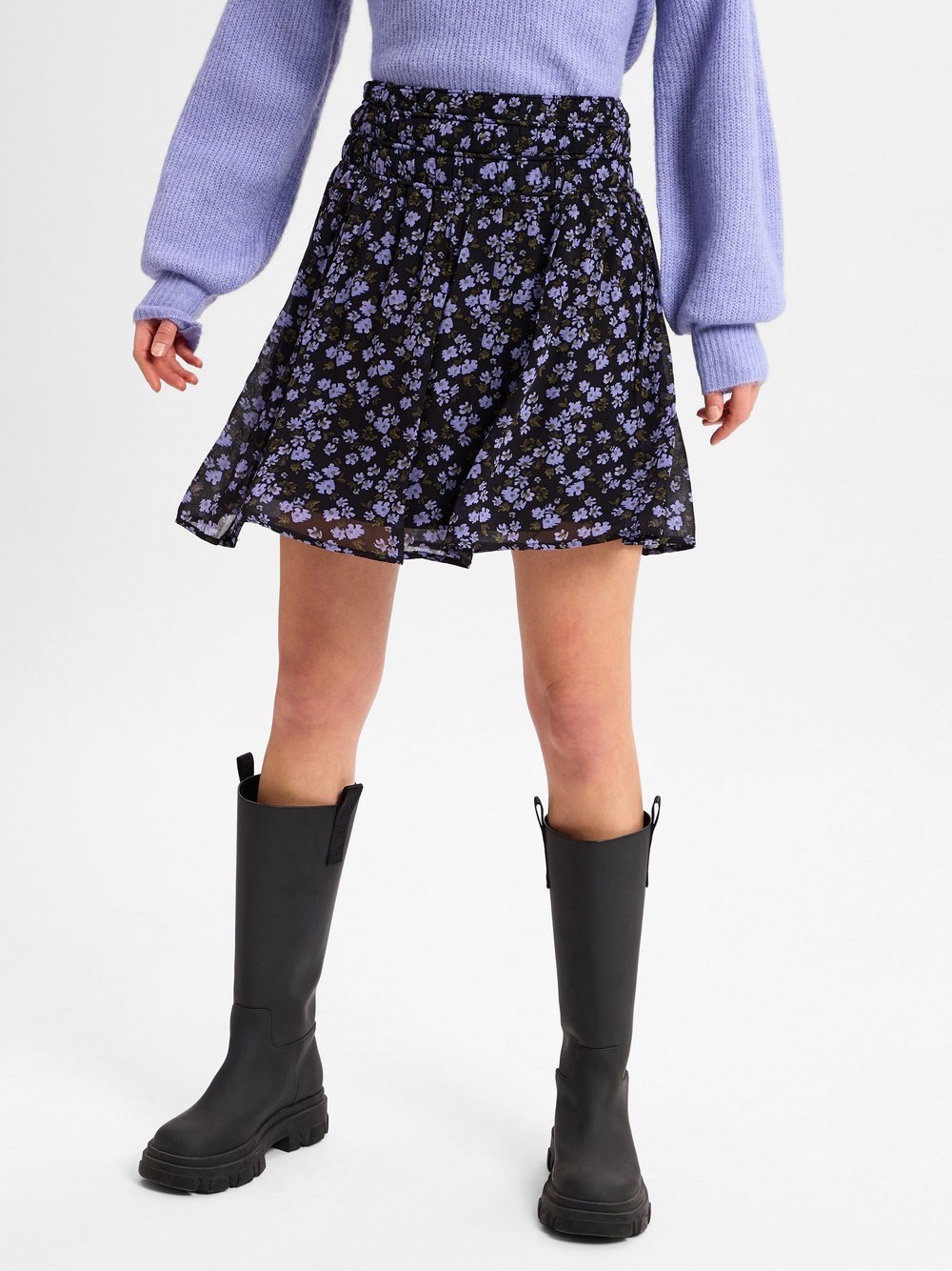 Msch Copenhagen Rock Damen Viskose gemustert