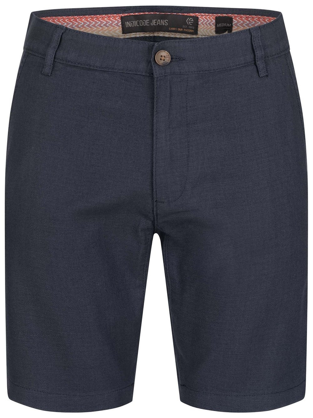 Indicode Shorts Herren Baumwolle