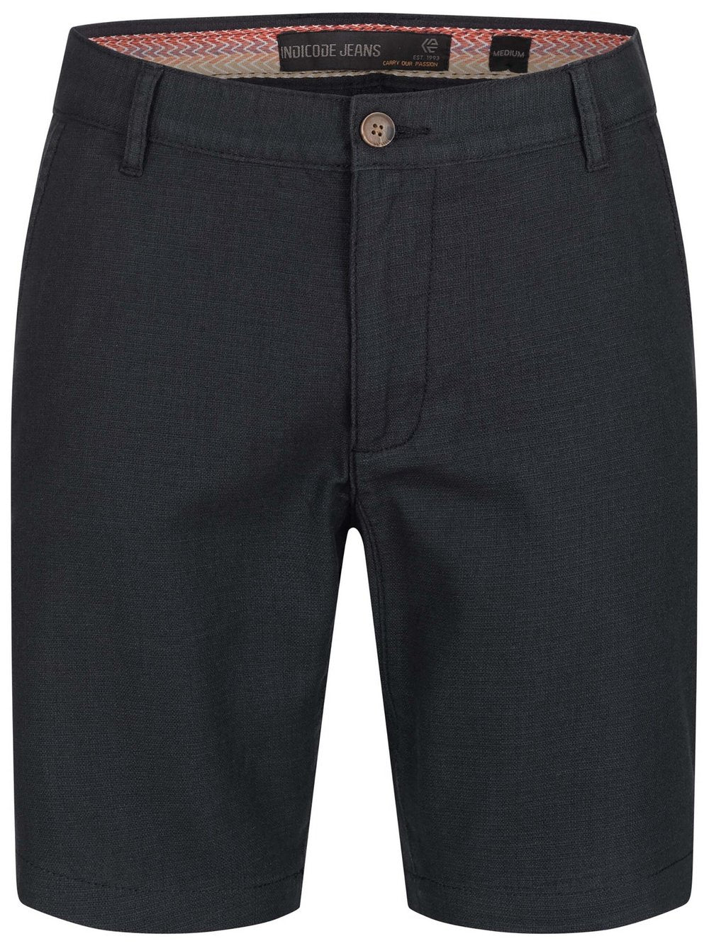 Indicode Shorts Herren Baumwolle