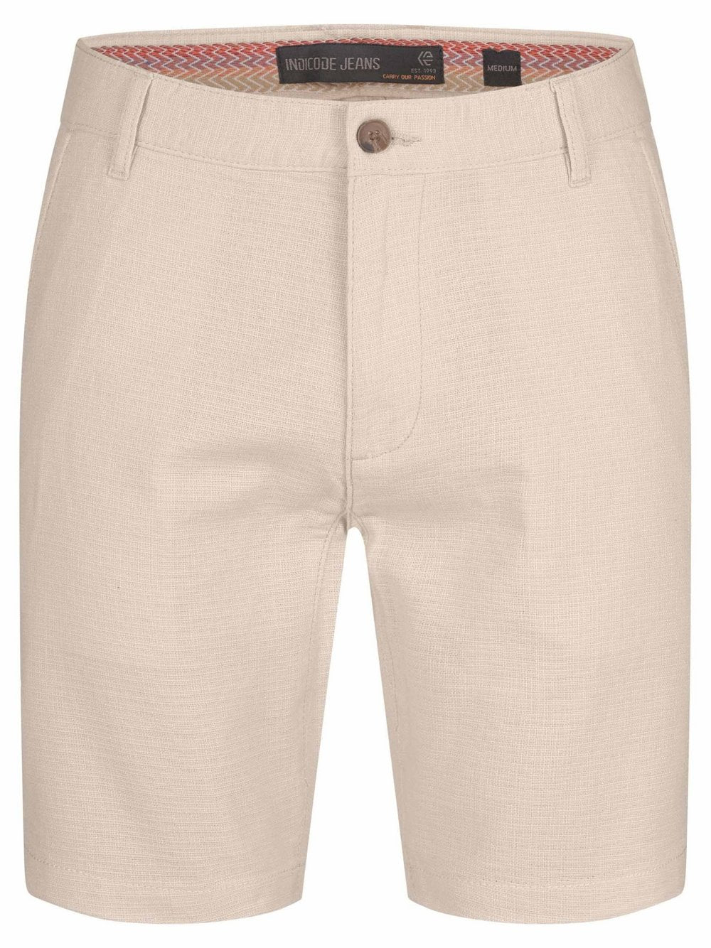 Indicode Shorts Herren Baumwolle
