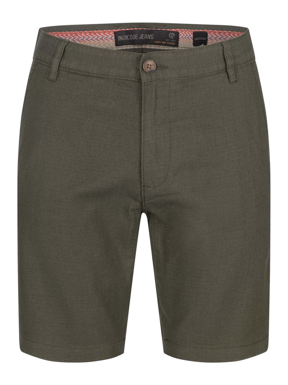 Indicode Shorts Herren Baumwolle