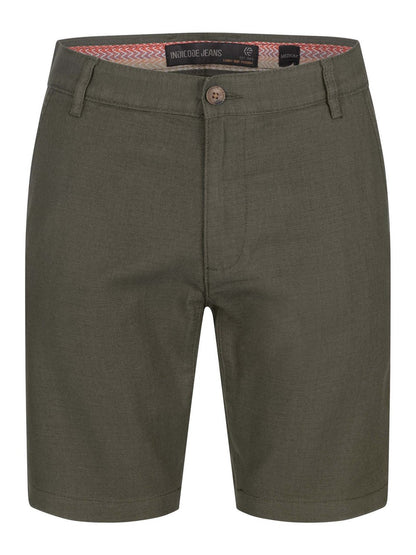 Indicode Shorts Herren Baumwolle