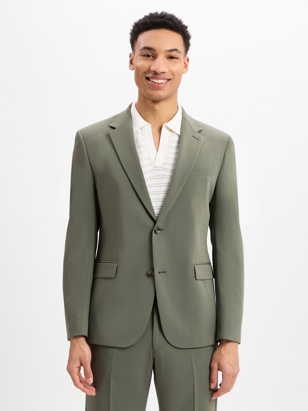 Strellson Baukasten-Sakko Herren Modern Fit