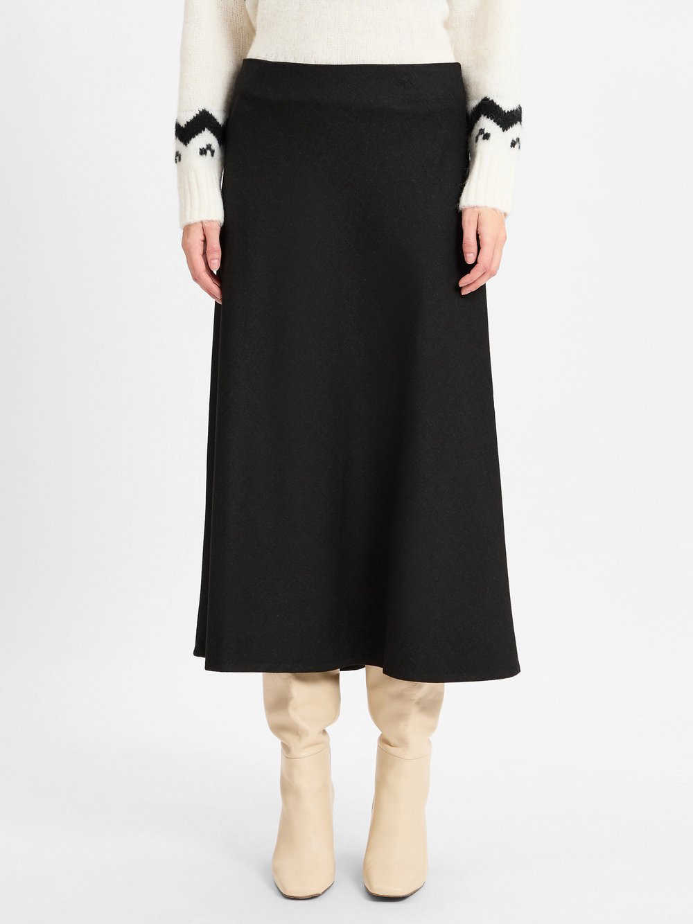 Marie Lund Rock Damen meliert