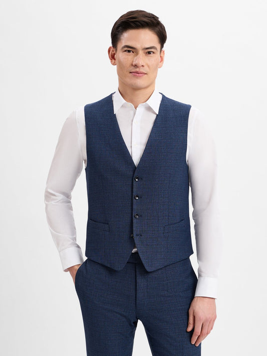 Strellson Baukasten-Weste Herren Slim Fit