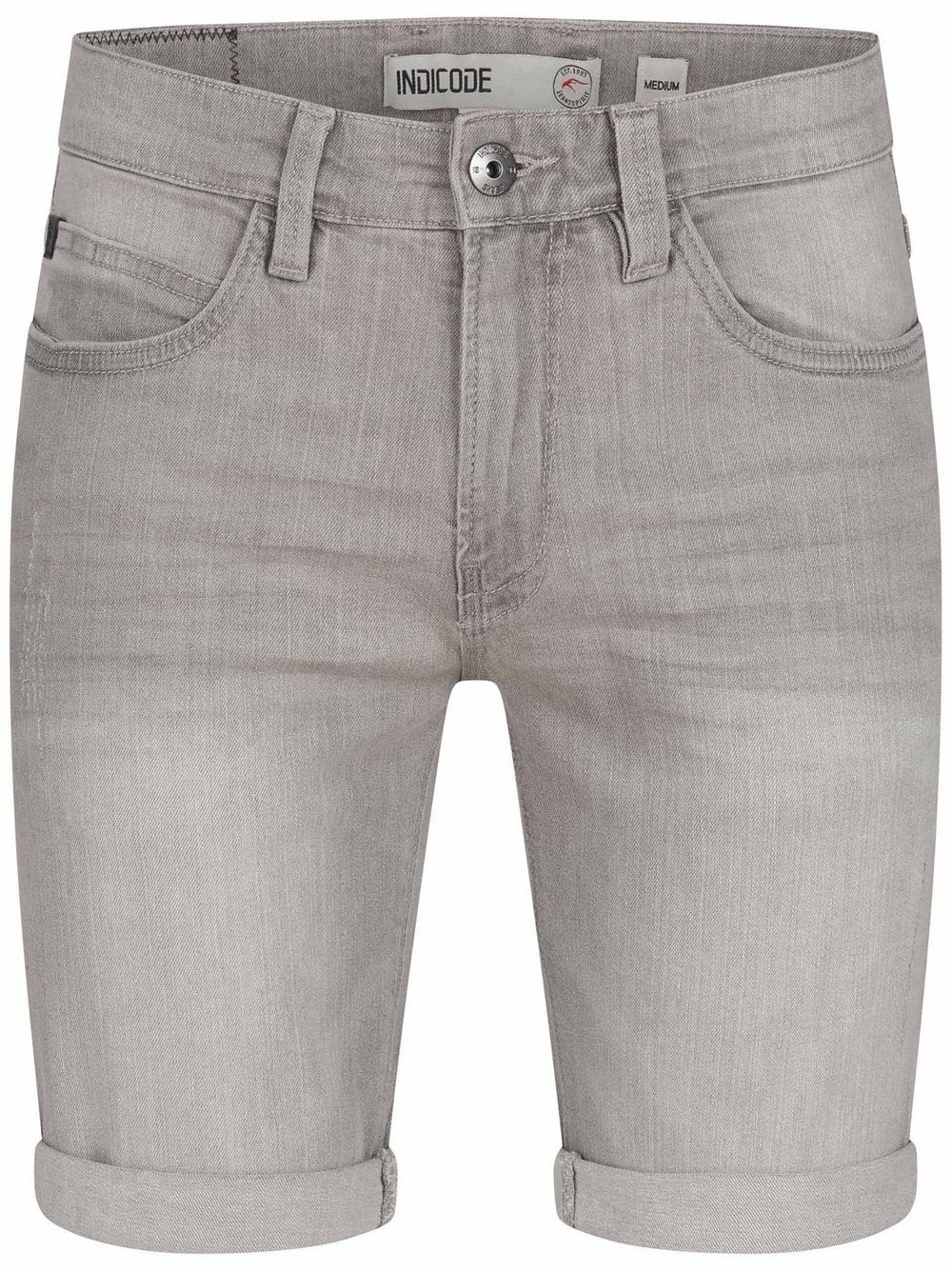 Indicode Shorts Herren Baumwolle
