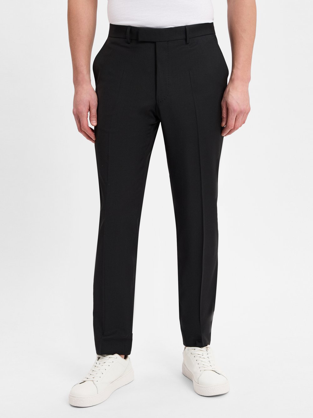 JOOP! Baukasten-Hose mit Wollanteil Herren Comfort Fit