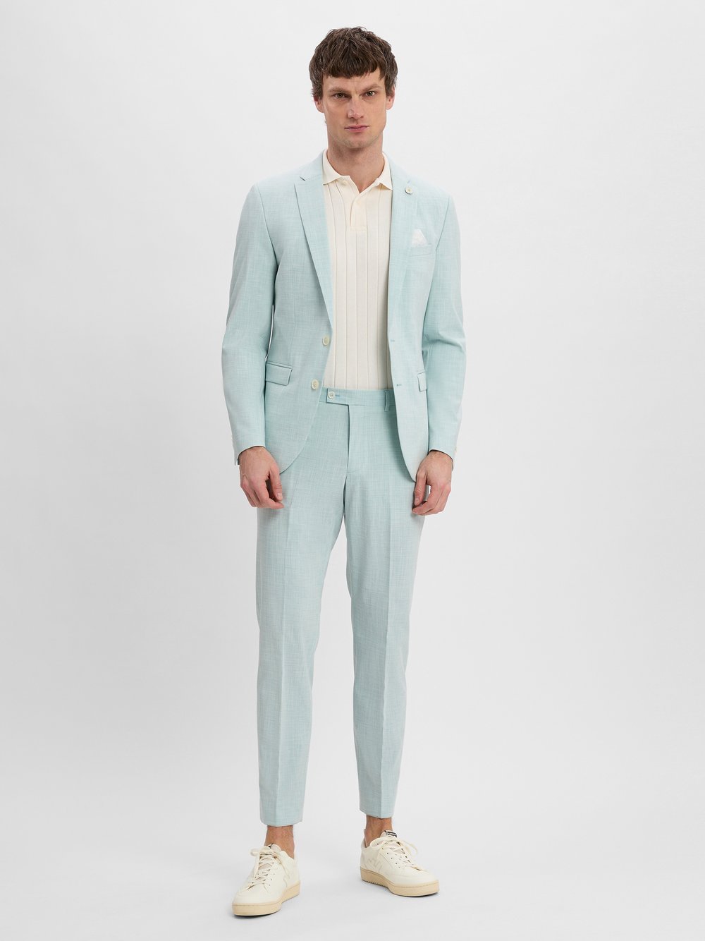 Finshley & Harding London Anzug Slim Fit Herren Slim Fit meliert
