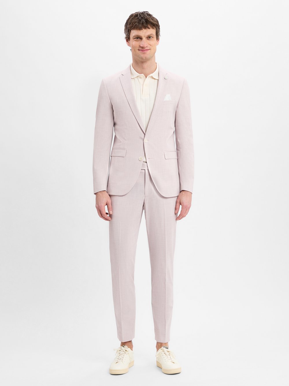 Finshley & Harding London Anzug Slim Fit Herren Slim Fit meliert