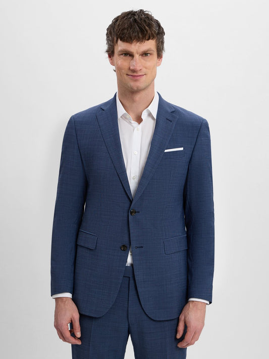 JOOP! Baukasten-Sakko mit Woll-Anteil Herren Modern Fit meliert