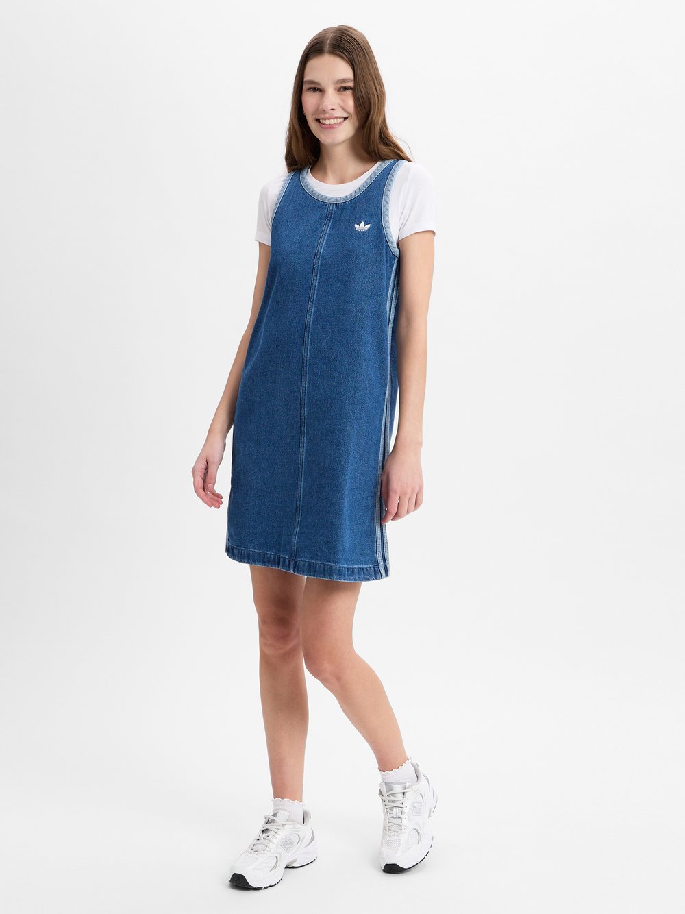 adidas Originals Jeanskleid Damen Baumwolle