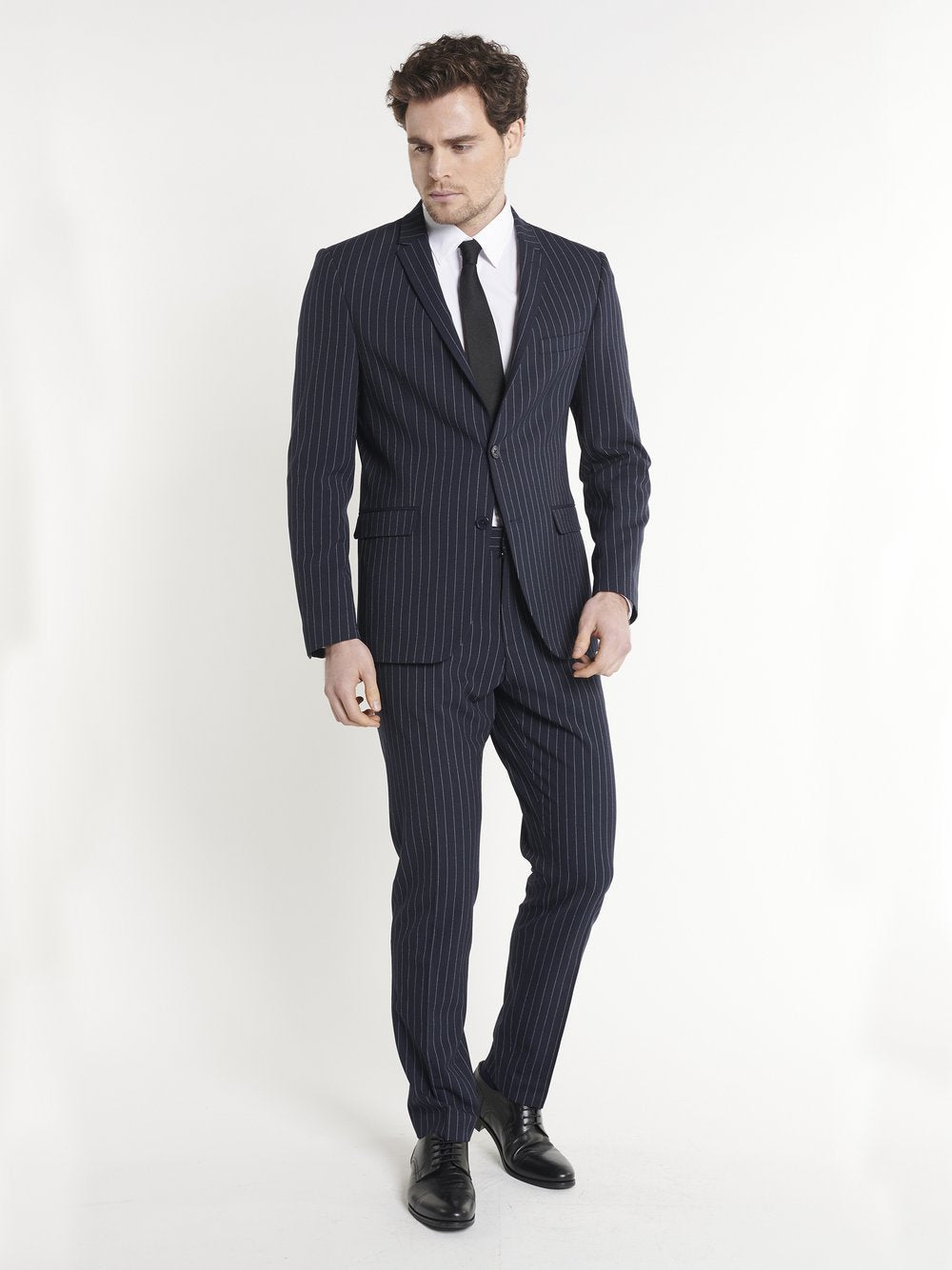 Steffen Klein Anzug Slim fit Herren Slim Fit