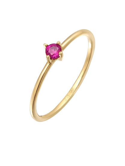 Elli PREMIUM Ring Damen Gelbgold