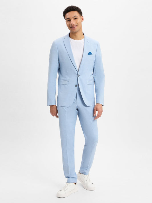 Finshley & Harding Anzug Herren Slim Fit meliert