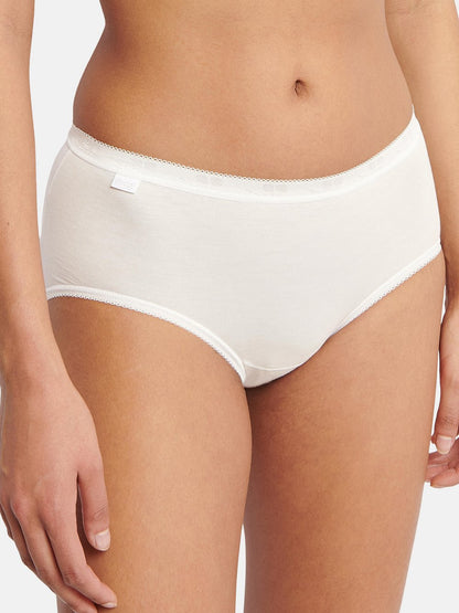 sloggi Midi Slip Damen Baumwolle