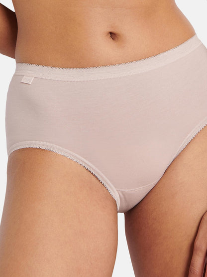 sloggi Midi Slip Damen Baumwolle