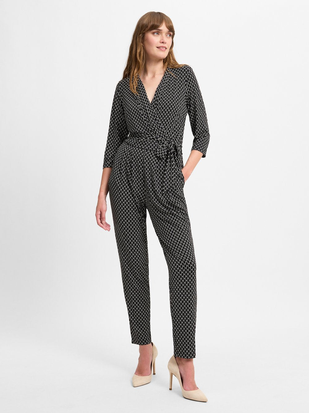 Betty Barclay Jumpsuit Damen gemustert