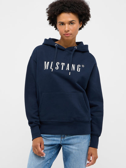Mustang Sweatshirt Damen Baumwolle