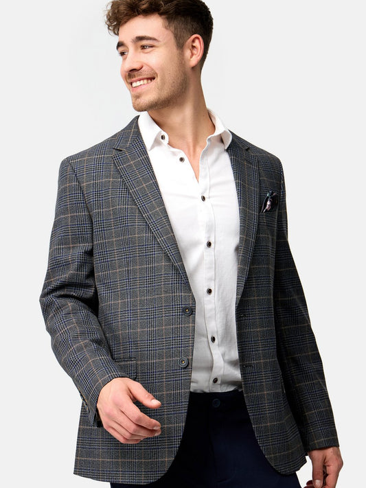 Jeff Sakko Herren Slim Fit