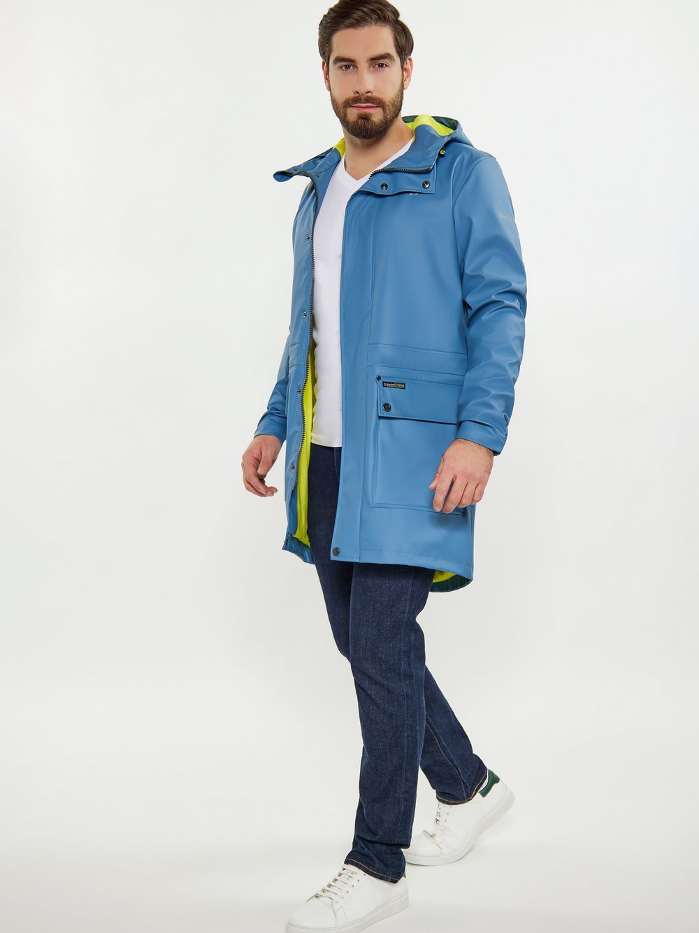 Schmuddelwedda Regenmantel Herren