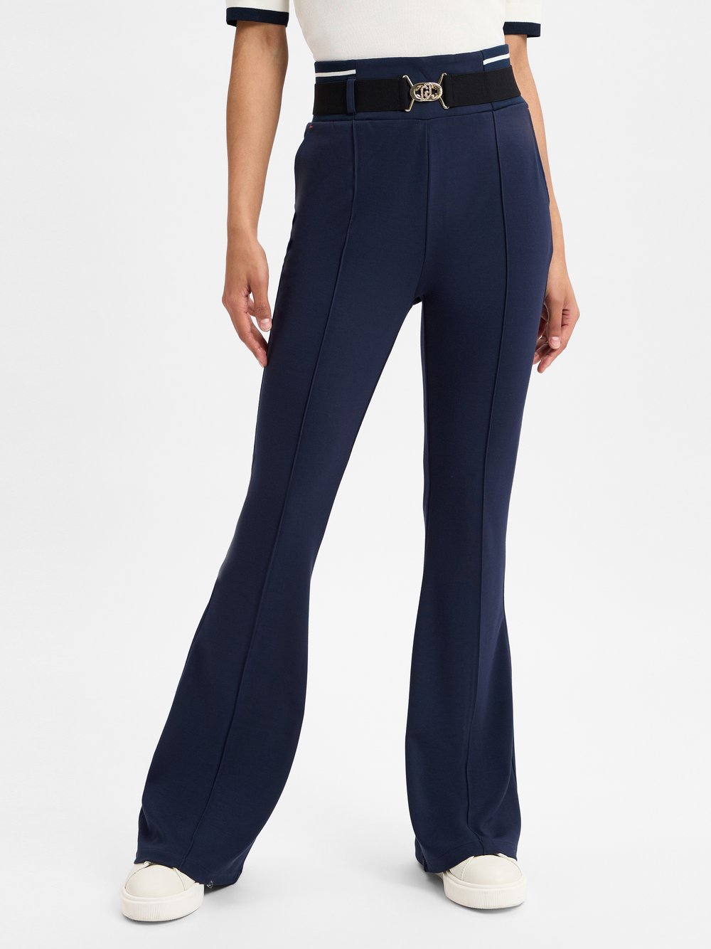 Liu Jo Collection Stoffhose Damen Viskose