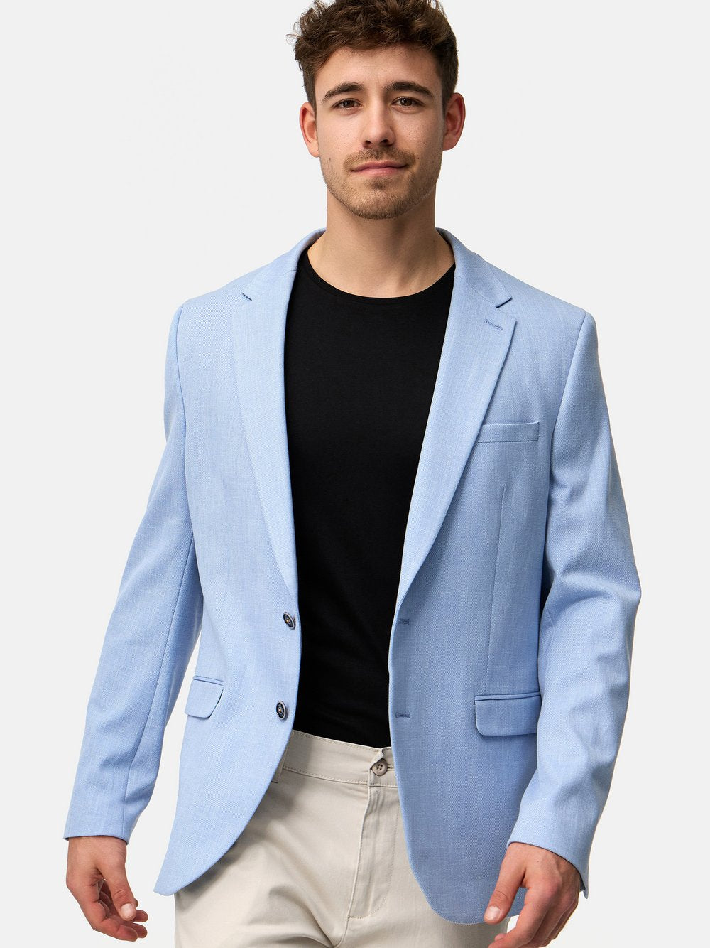 Jeff Sakko Herren Slim Fit