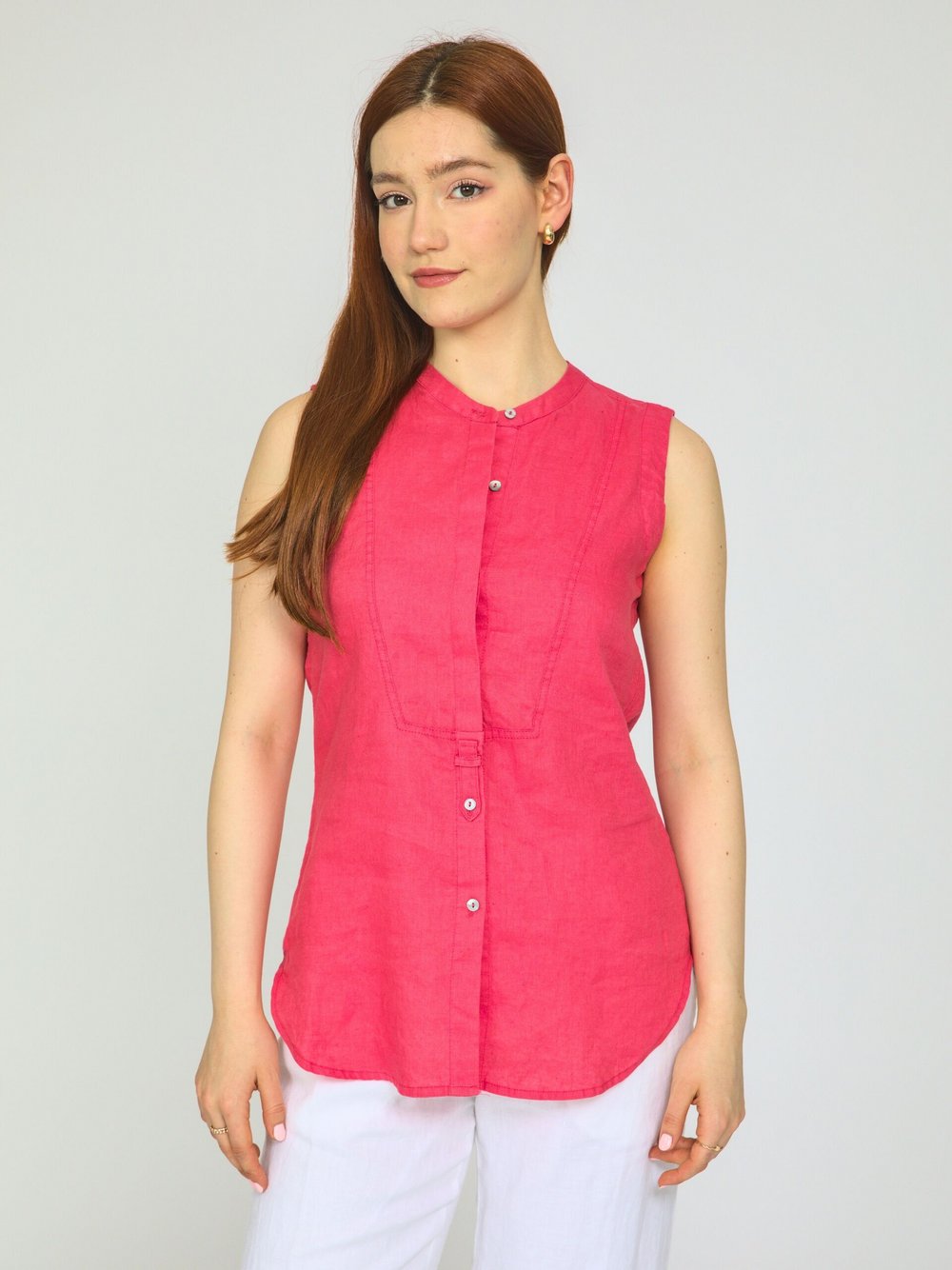 Vicci Germany Leinenbluse Damen
