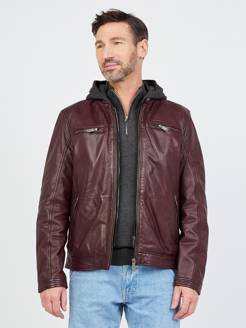 JCC Lederjacke Herren