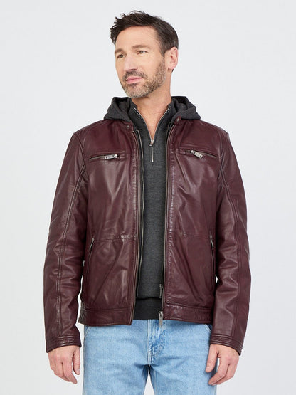 JCC Lederjacke Herren