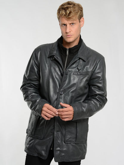 JCC Lederjacke Herren