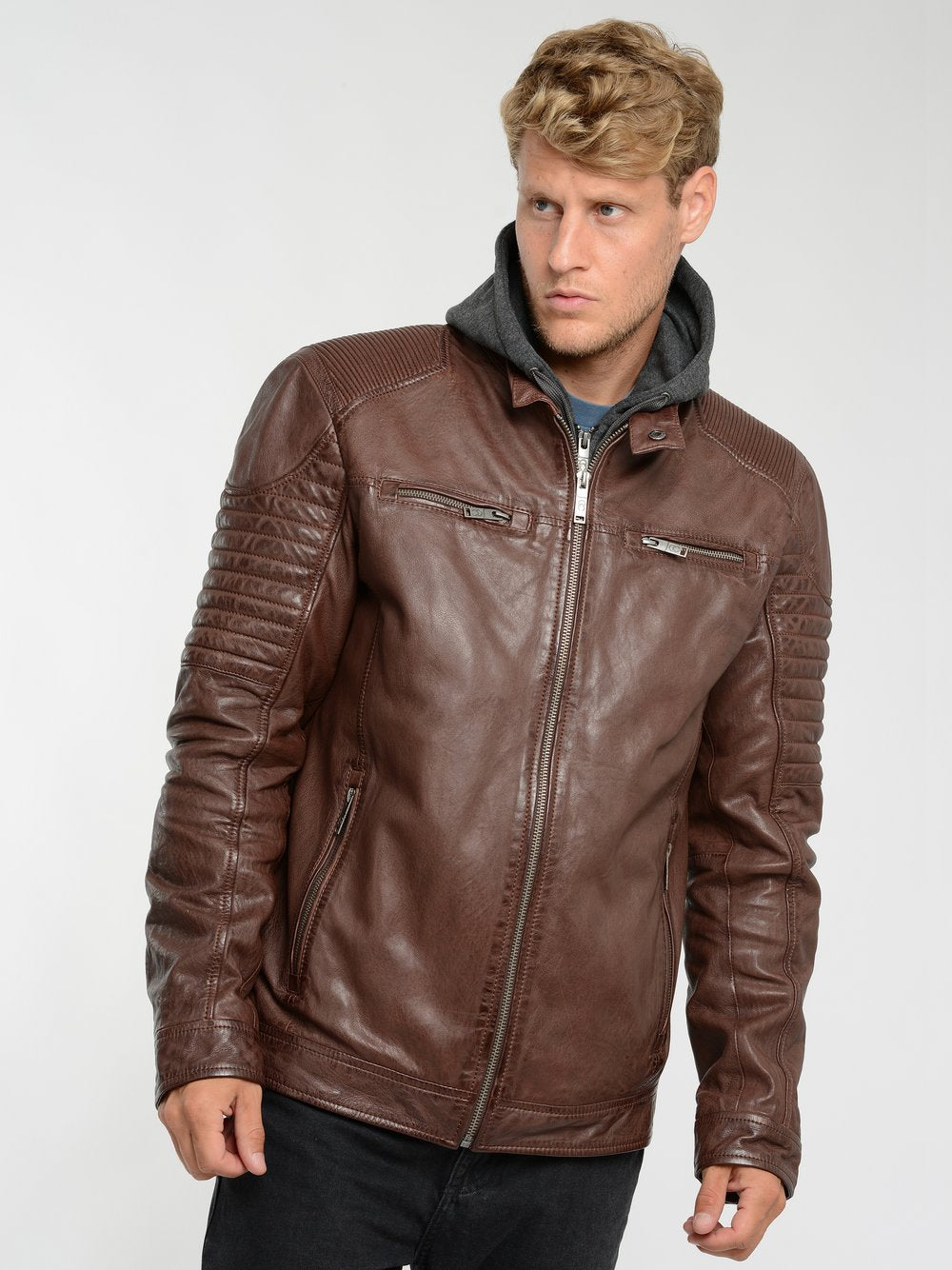 JCC Lederjacke Herren