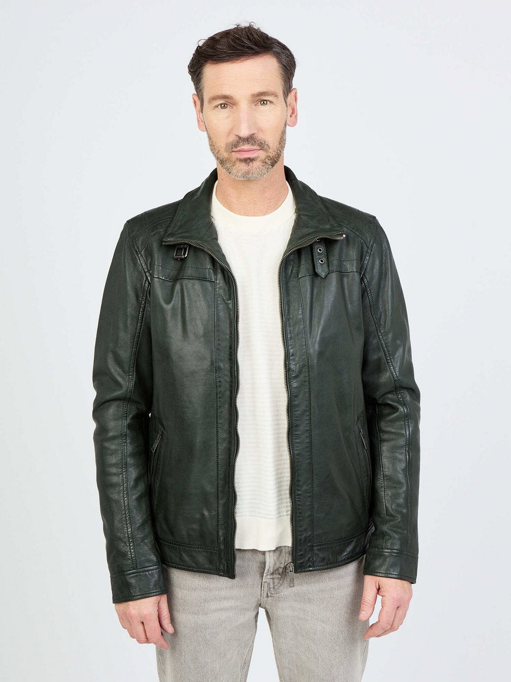 JCC Lederjacke Herren