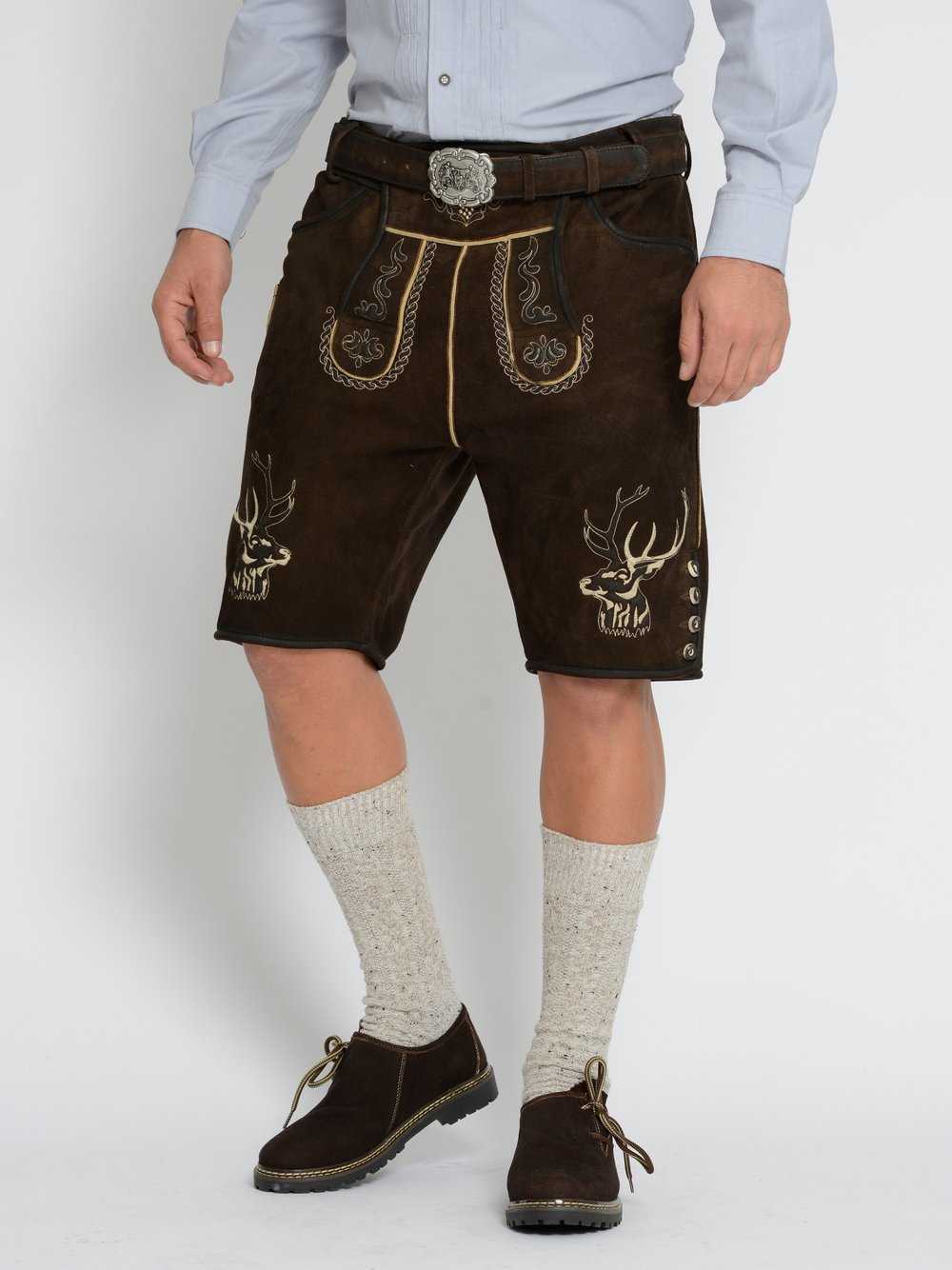 JCC Trachtenhose Herren Leder