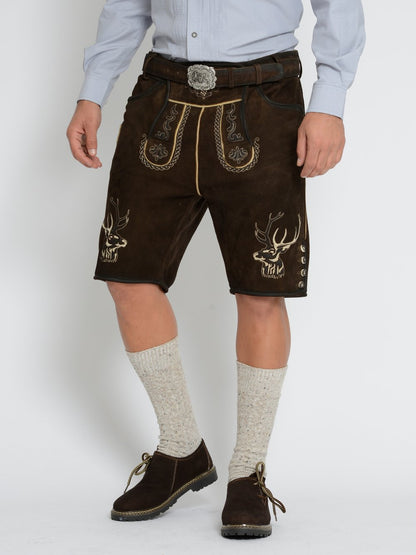 JCC Trachtenhose Herren Leder