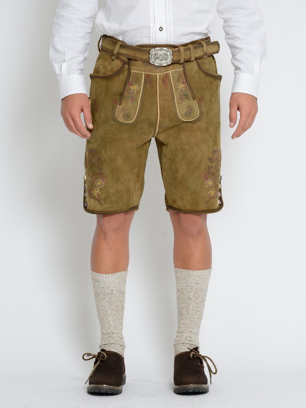 JCC Trachtenhose Herren Leder